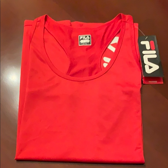 FILA FEMALE TRAINING TANK - Picture 2 of 7